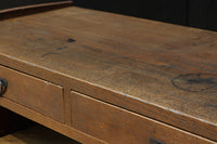 時代を経た風合い豊かな文机 BB3446