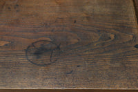 時代を経た風合い豊かな文机 BB3446