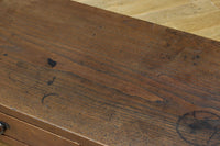 時代を経た風合い豊かな文机 BB3446