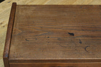 時代を経た風合い豊かな文机 BB3446