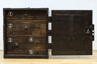 Small size Box-shaped ship chest BB3447