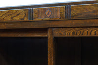 ゆらゆらガラスとレリーフ彫刻で優しい雰囲気のガラスケース BB3452