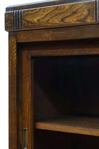 ゆらゆらガラスとレリーフ彫刻で優しい雰囲気のガラスケース BB3452