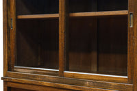 ゆらゆらガラスとレリーフ彫刻で優しい雰囲気のガラスケース BB3452