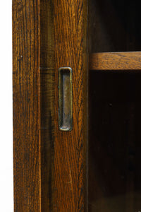 ゆらゆらガラスとレリーフ彫刻で優しい雰囲気のガラスケース BB3452