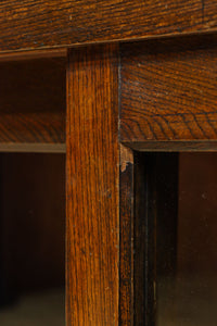 ゆらゆらガラスとレリーフ彫刻で優しい雰囲気のガラスケース BB3452