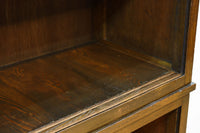 ゆらゆらガラスとレリーフ彫刻で優しい雰囲気のガラスケース BB3452