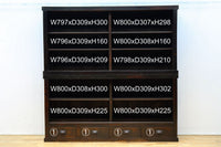 Glass case BB3461