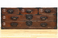 Antique tool box (sword chest) BB3466