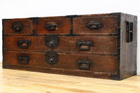 Antique tool box (sword chest) BB3466