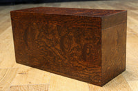 極上‼︎ 珠杢欅が見事な酒田船箪笥(製作当時の紋様入り掛け布付き) BB3499 在庫1組