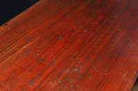 装飾金具が黒漆を上品に引き立てるアイアンフレーム付き庄内枕箪笥 BB3568
