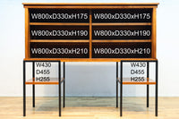 Glass case BB3577