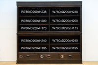 Glass case BB3600
