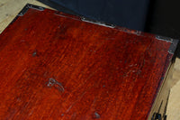 松、梅、鶴、亀を描いた金具が縁起の良い二本松衣装箪笥 BB3716