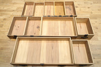優しい木地色が風格を漂わせる帳場箪笥 BB3719