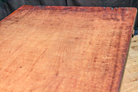 頑丈な鉄脚を味わいある天板と組み合わせた創作テーブル Ba7799