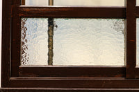 当時のオリジナルの棚受けが素敵な大型レトロショーケース Ba7993