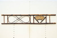 しなやかで可愛らしい装飾デザインの洗練された竹飾り DC3703ab 在庫(a:0 b:1)枚