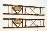 しなやかで可愛らしい装飾デザインの洗練された竹飾り DC3703ab 在庫(a:0 b:1)枚