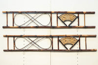 しなやかで可愛らしい装飾デザインの洗練された竹飾り DC3703ab 在庫(a:0 b:1)枚