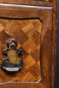 繊細な寄木造りが美しい小引き出し DC3733