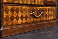 繊細な寄木造りが美しい小引き出し DC3733