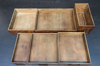 繊細な寄木造りが美しい小引き出し DC3733