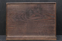 繊細な寄木造りが美しい小引き出し DC3733