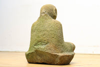 苔むした色合いで風格漂う地蔵様 DC3824