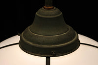 雪洞笠に真鍮帯装飾を施した気品漂う大型シャンデリア DC3841