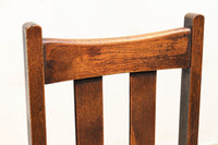 オークの時代を重ねた風合いが素敵なアンティークチェアー DB3908 在庫2脚