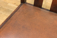 オークの時代を重ねた風合いが素敵なアンティークチェアー DB3908 在庫2脚