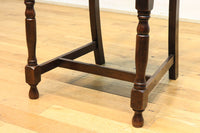 オークの時代を重ねた風合いが素敵なアンティークチェアー DB3908 在庫2脚