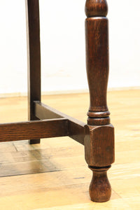 オークの時代を重ねた風合いが素敵なアンティークチェアー DB3908 在庫2脚