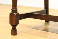 オークの時代を重ねた風合いが素敵なアンティークチェアー DB3908 在庫2脚