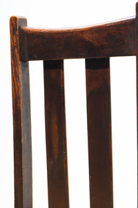 オークの時代を重ねた風合いが素敵なアンティークチェアー DB3908 在庫2脚