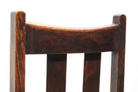 オークの時代を重ねた風合いが素敵なアンティークチェアー DB3908 在庫2脚