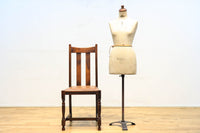 オークの時代を重ねた風合いが素敵なアンティークチェアー DB3908 在庫2脚