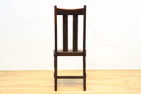 オークの時代を重ねた風合いが素敵なアンティークチェアー DB3908 在庫2脚