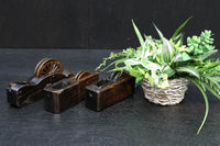 杢目を引き立てる形や模様のある墨壺 DC4071abc 在庫(a:0 b:1 c:0)個