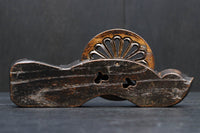 杢目を引き立てる形や模様のある墨壺 DC4071abc 在庫(a:0 b:1 c:0)個