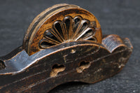 杢目を引き立てる形や模様のある墨壺 DC4071abc 在庫(a:0 b:1 c:0)個