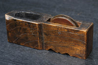 杢目を引き立てる形や模様のある墨壺 DC4071abc 在庫(a:0 b:1 c:0)個