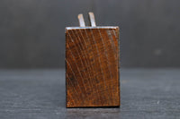 杢目を引き立てる形や模様のある墨壺 DC4071abc 在庫(a:0 b:1 c:0)個