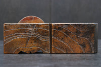 杢目を引き立てる形や模様のある墨壺 DC4071abc 在庫(a:0 b:1 c:0)個