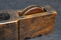 杢目を引き立てる形や模様のある墨壺 DC4071abc 在庫(a:0 b:1 c:0)個