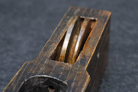 杢目を引き立てる形や模様のある墨壺 DC4071abc 在庫(a:0 b:1 c:0)個