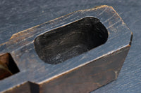 杢目を引き立てる形や模様のある墨壺 DC4071abc 在庫(a:0 b:1 c:0)個