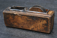 杢目を引き立てる形や模様のある墨壺 DC4071abc 在庫(a:0 b:1 c:0)個